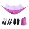 Portable Outdoor Camping Hammock with Mosquito Net