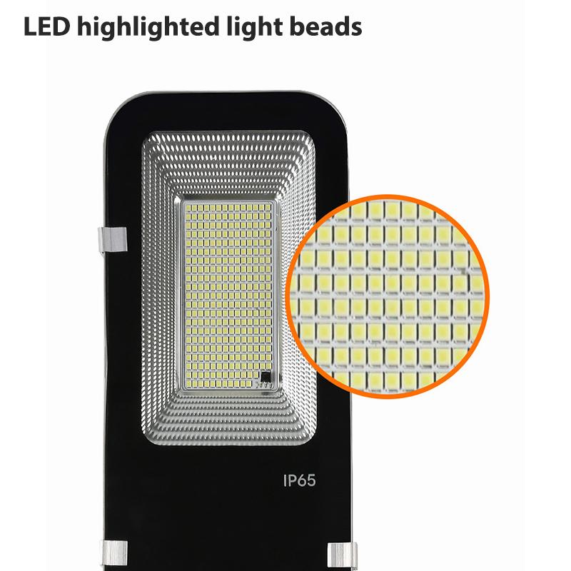 300led Split Solar Street Light Waterproof Outdoor Garden Sunlight House Remote Control Led Light Outdoors Yard Lighting