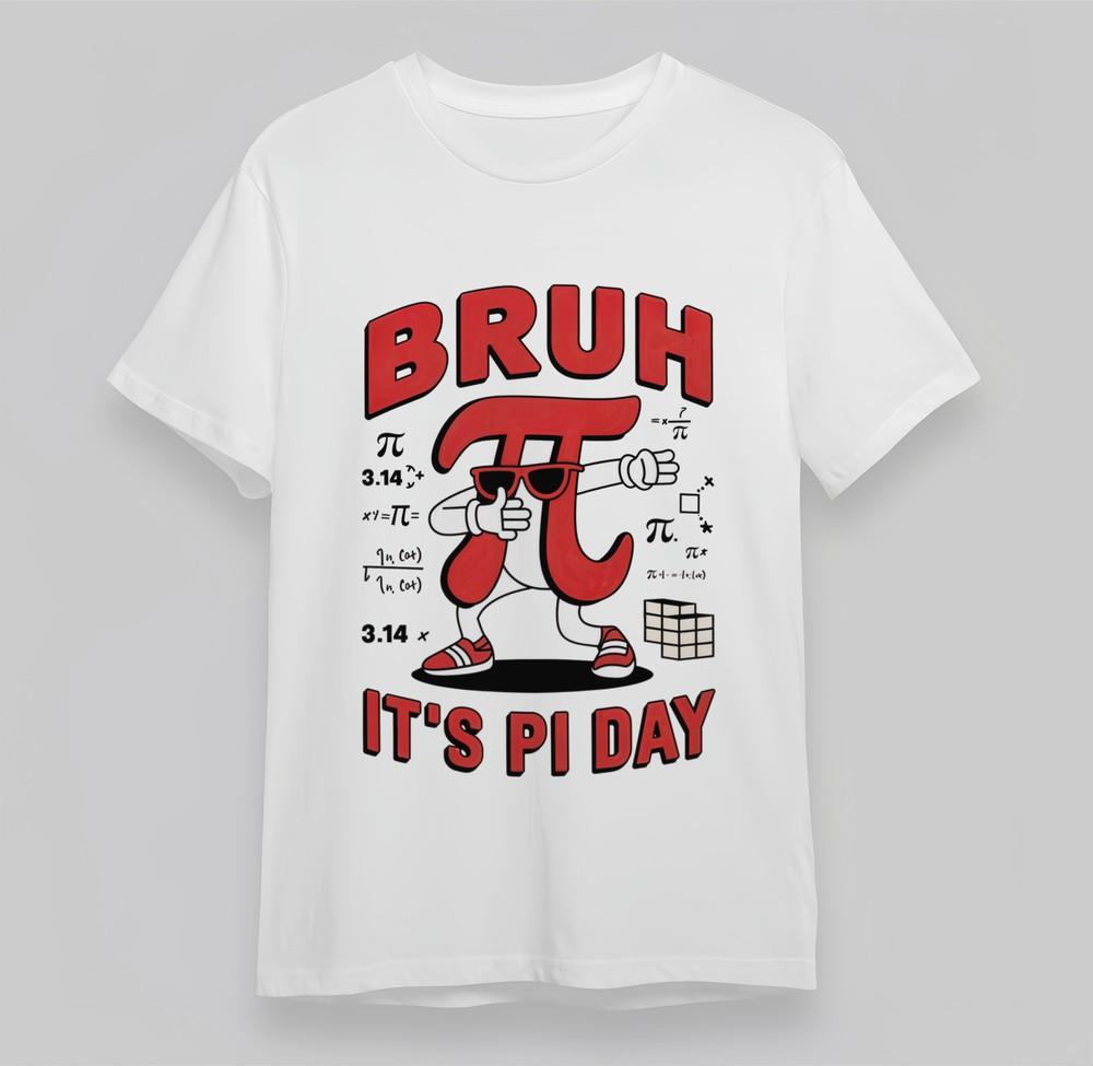 

Men s T-Shirt With Geeky Pi Day Celebration Graphic Unisex Cotton Plus Size Tops S