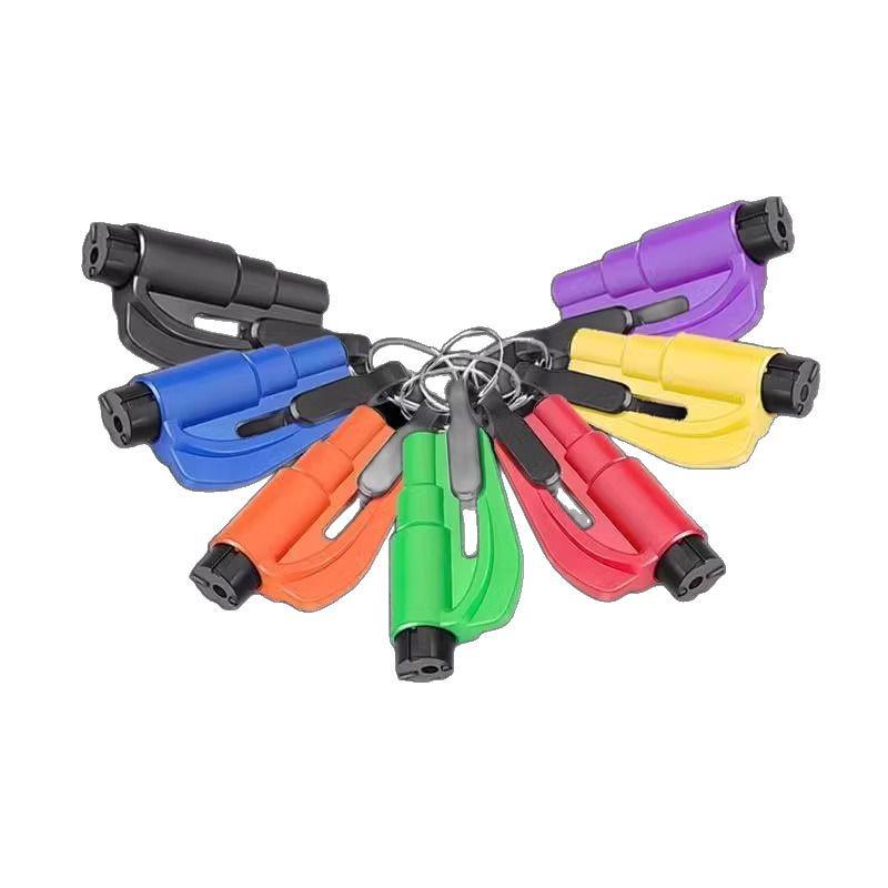 Multifunctional Car Safety Hammer: Window Breaker & Emergency Lifesaver