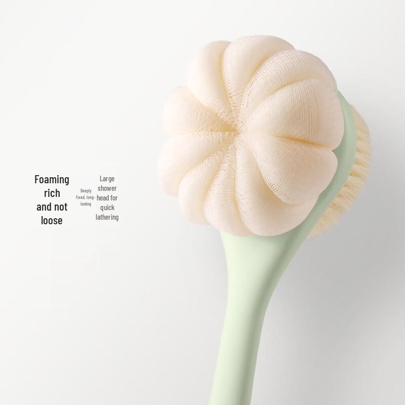 Long Handle Double-Sided Bath Brush