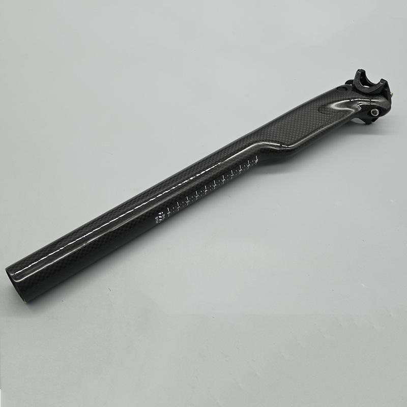 3K Matte Full Carbon Fiber Seatpost MTB Mountain Road Bike Cycling Seat Post Bicycle Parts 27.2/30.8/31.6x350/400MM