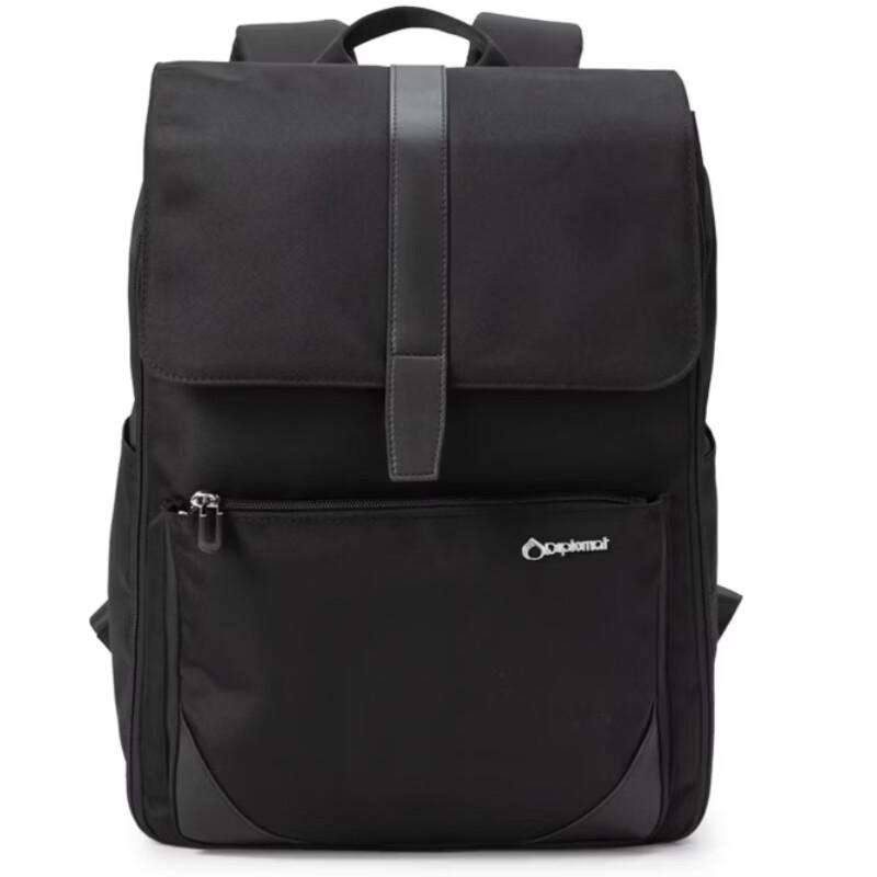 Diplomat DS-17005L Unisex Simple Style Travel Backpack