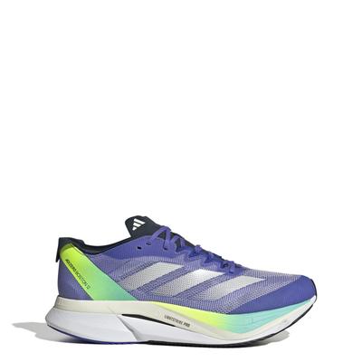 Adizero Boston 12 MDF81 Corrida Azul Cobalto Tamanho cm Calçado Masculino, Azul/Zero Metálico/Lúcido (IF9211), 29,5