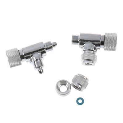 Aquarium Co2 Counter Bubble Valve-Regulator Diffuser Single-Head Dual-Head