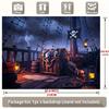 Party Backdrop Pirate Skulls Treasure Chests Ship Wheel Parties Celebrations Accessories Photo Booth Background Party Decor