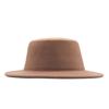Autumn and winter European, American and western cowboy hats fashion woolen jazz hats men's and women's British fedora hats