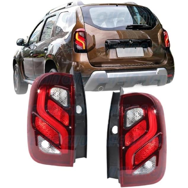 

Совместимо с Renault Dacia Duster 2014 2015 2016 2017 Автоаксессуары Задний фонарь Задний стоп-сигнал 265503668R(1 шт. Правая)
