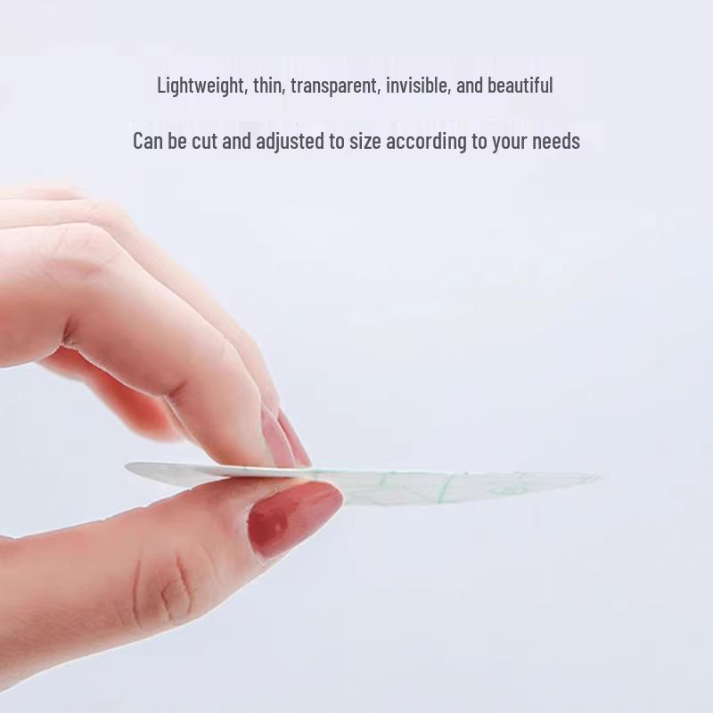 Transparent Anti-Friction Heel Stickers for Men and Women – Protects Ankles