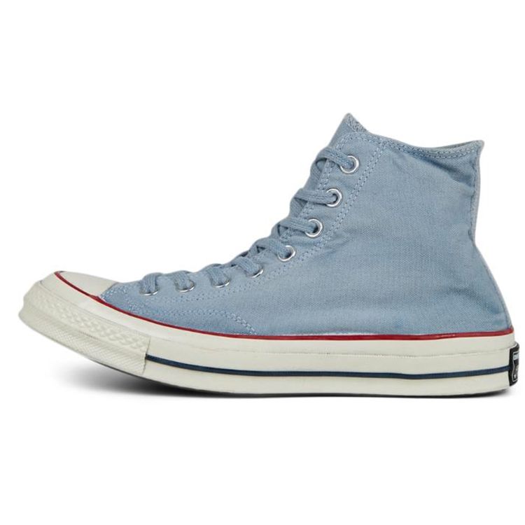 Converse Chuck 1970 Comfortable High-Top Canvas Shoes Unisex Sneakers Blue 167410C