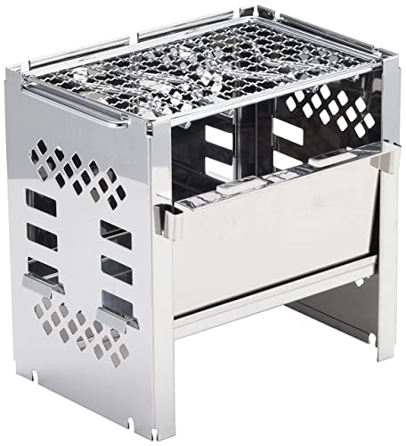 Captain Stag UG-45 Folding Kamado Grill B6