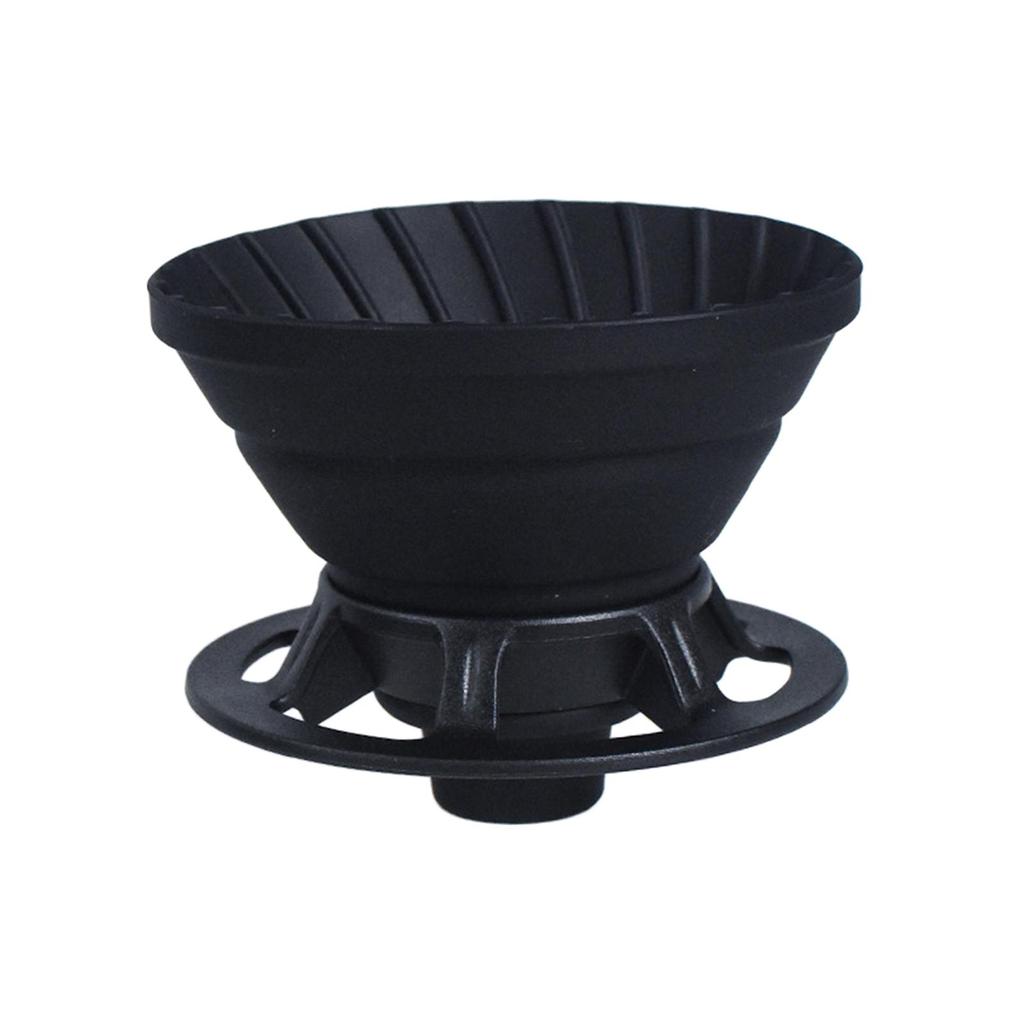 Coffee Dripper Filter Cone Filter Holder Foldable Service for 1 to 2 Cups Coffee