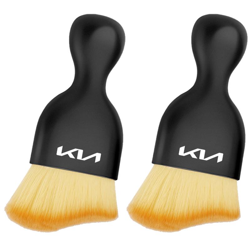 Car Interior Cleaning Soft Brush Air Outlet Clearance Dust Tools For Kia Morning Picanto Rio Cerato Venga Cadenza K9 Seltos Tell