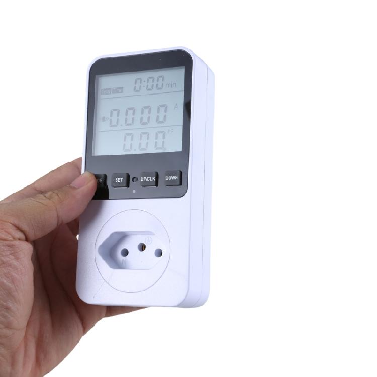 Watt Meter Power Meter Plugs Electricity Usage Monitors for Home, Energy Monitors Kilowatt Meter Socket Outlet
