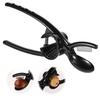 Walnut Cracker Tool 2-in-1 Chestnut Clip Multifunctional Aluminum Alloy Walnut Cracker Quick Heavy Duty Nut Opener Kitchen