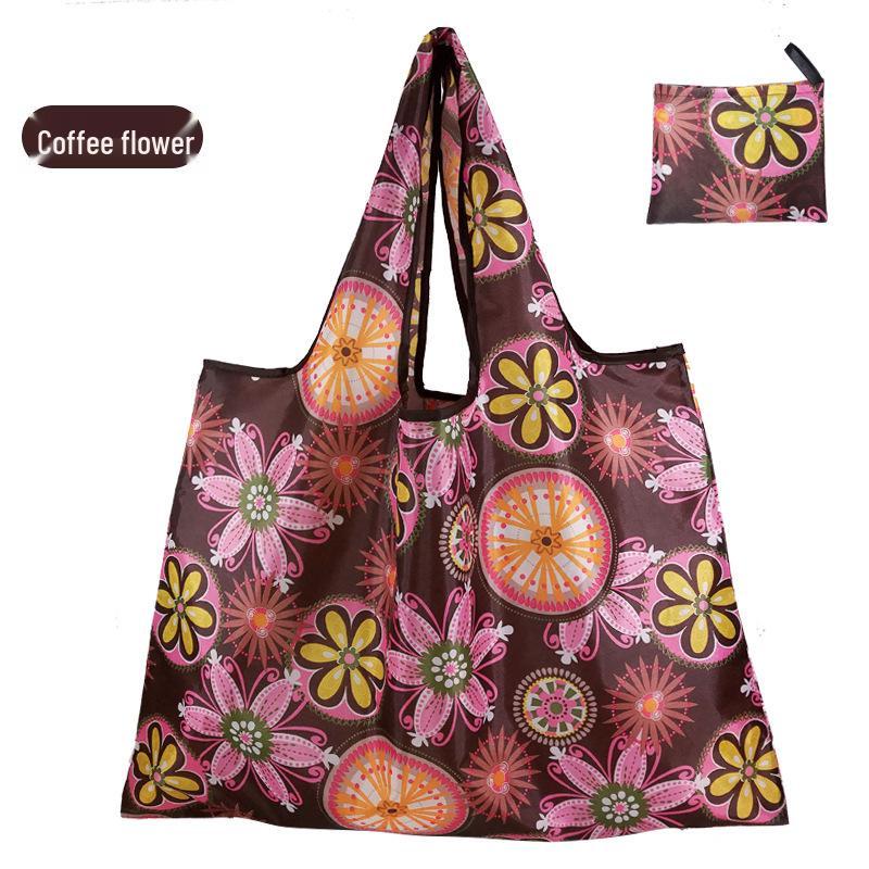 Eco-Friendly Large Capacity Folding Grocery Bag - Oxford Cloth