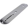 Guyker Titanium Alloy Guitar Control Plate, Circuit Board Compatible with Tele TL Electric Guitar (Chrome)