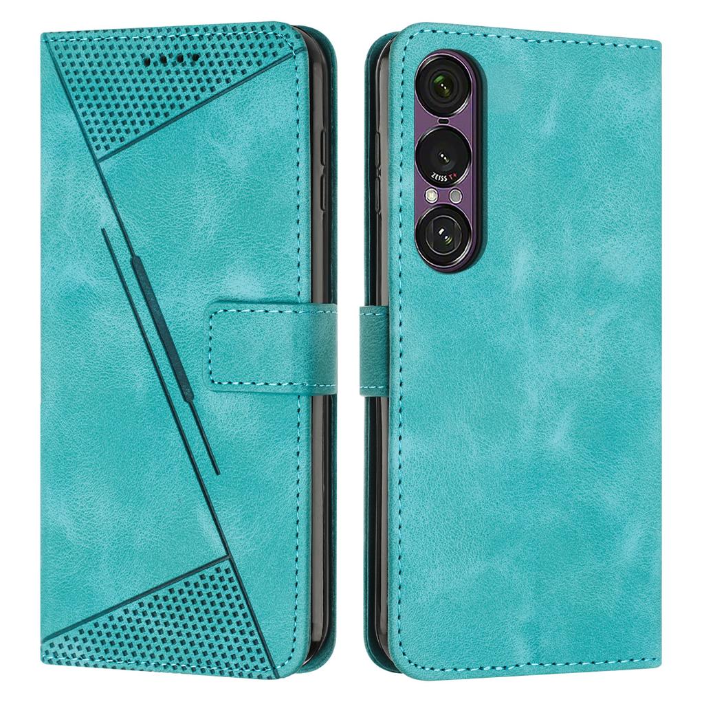Dream Triangle Leather Wallet Phone Case with Stand Function.for Sony Xperia 1 IV,Xperia 10 IV,Xperia 5 IV,Xperia 1 V,Xperia 10 VI,Xperia 1 VII...