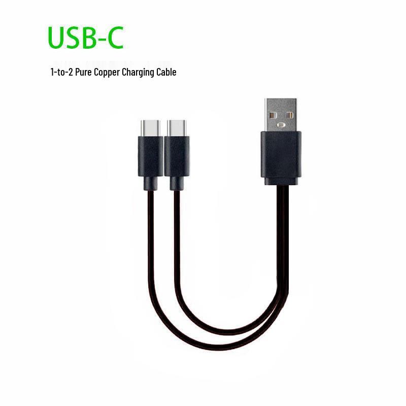 1-to-4 Fast Charging Type-C USB Cable - Super Mobile Phone Accessory