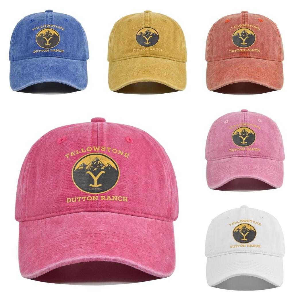 Hat Sun Graffitied Printed Baseball Cap Printed Duck Cap With Old Brim Curved