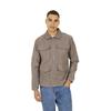 Mens Lathan Full Zip Shacket