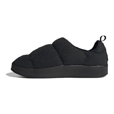 Puffylette Core Black Fleece Men Sneakers Footwear-White Pulse-Amber IG7152