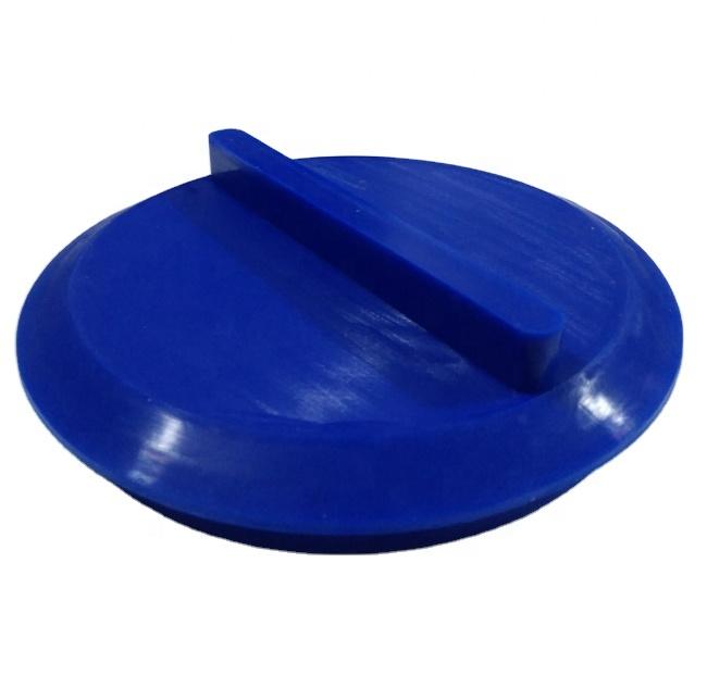 New Customized Blue Silicone Rubber Mask Compress Molded Rubber Caps Silicone Rubber Cover Silicone