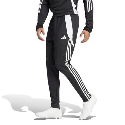 Adidas Soccer Jersey Tiro 24 Training Size M Bottoms, Pants, Men's, KNS66, Black/White (IP1952),