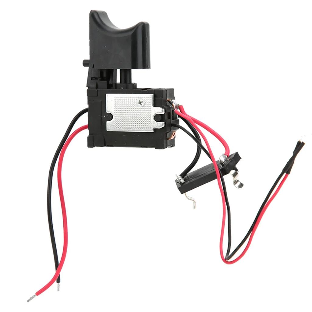 Cordless Drill Speed Control Trigger Switch 7.2-24V Lithium Battery Cordless Drill Speed Control Trigger Switch With Small Light