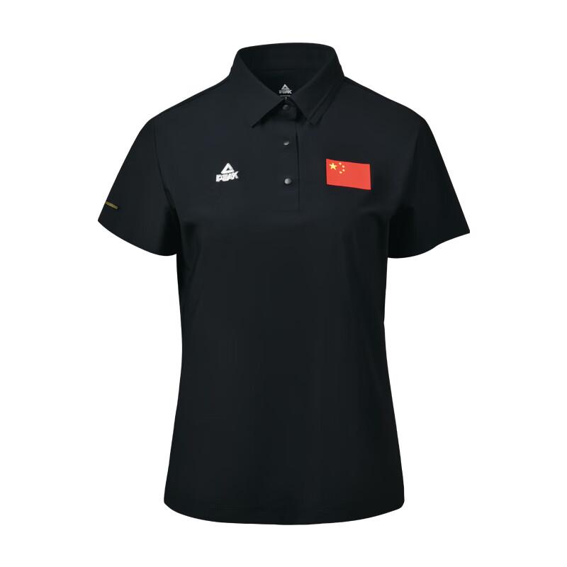 Peak 2025 Women s Breathable Quick-Dry Polo T-Shirt S