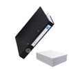 2 Hole A4 Ring Binder File Folder Document Storage Thickened Large-capacity A4 File Folders Display Book for Home School Office