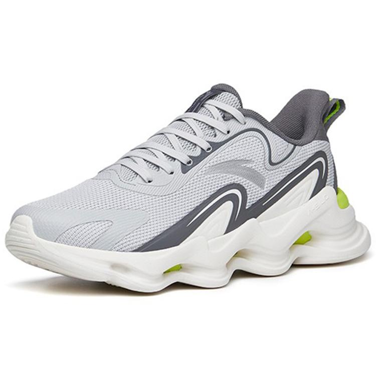 Anta Running Collection Low top Running Shoes Men's White Black 112215555-8