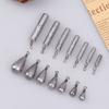 10Pcs/Lot Fishing Weight Sinkers 3.5G 5G 7G 10G 14G Soft Bait Sinker Bass Fishing Tackle Accessories Line Sinkers Hook Connector