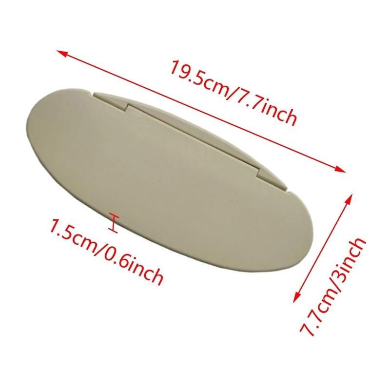 Car Sun Visor Sunroof Shading Plate Mini Vanity Mirror Fit for BMW Mini Cooper R55 R56 R57 R58 R59 R60 R61 2007-2014 51167361833