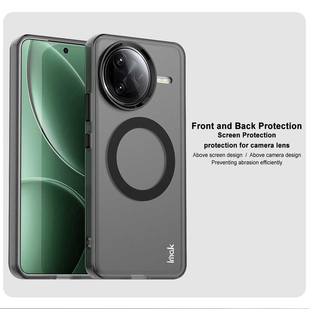 For Redmi K80 Pro 5G Phone Case IMAK Chocolate Magnetic Case