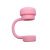 Straw Covers Cap Reusable Silicone Straw Toppers Compatible with Stanley Cup Spill Leak Stopper Splash Dust Proof Straws Cover Cup Holders 5
