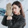 Winter Warm Gloves for Women with Thick Velvet for Windproof and Cold Resistant Cycling Waterproof Gloves In Winter