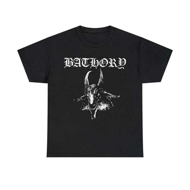 Футболка Bathory Black Metal Darkthrone Judas Iscariot Nargaroth Vintage Marduk Унисекс XXXL