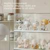 Acrylic Dustproof Display Stand for Figures and Lego by Bubble Mart