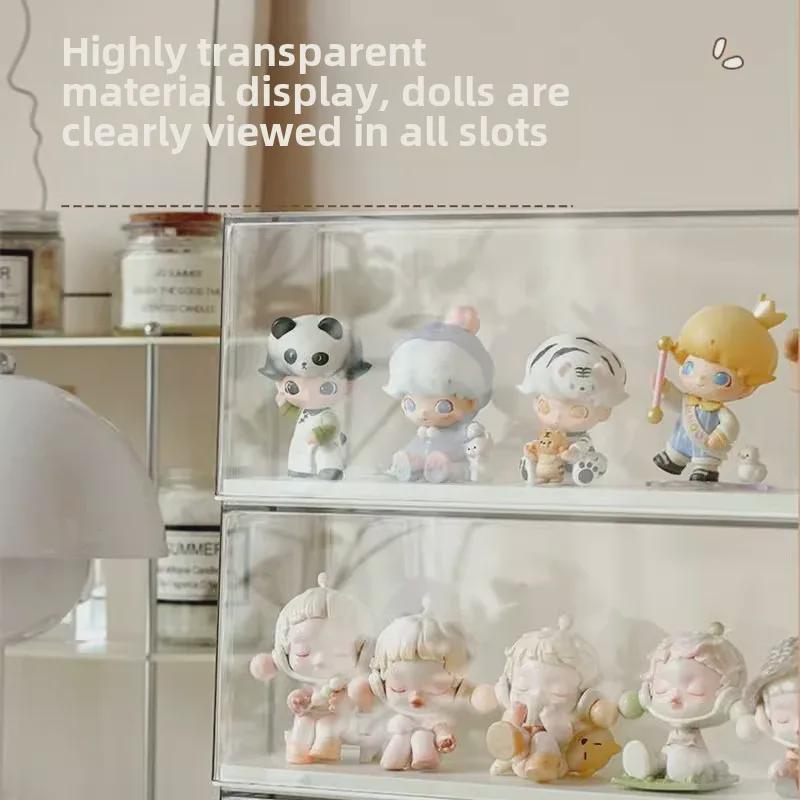 Acrylic Dustproof Display Stand for Figures and Lego by Bubble Mart