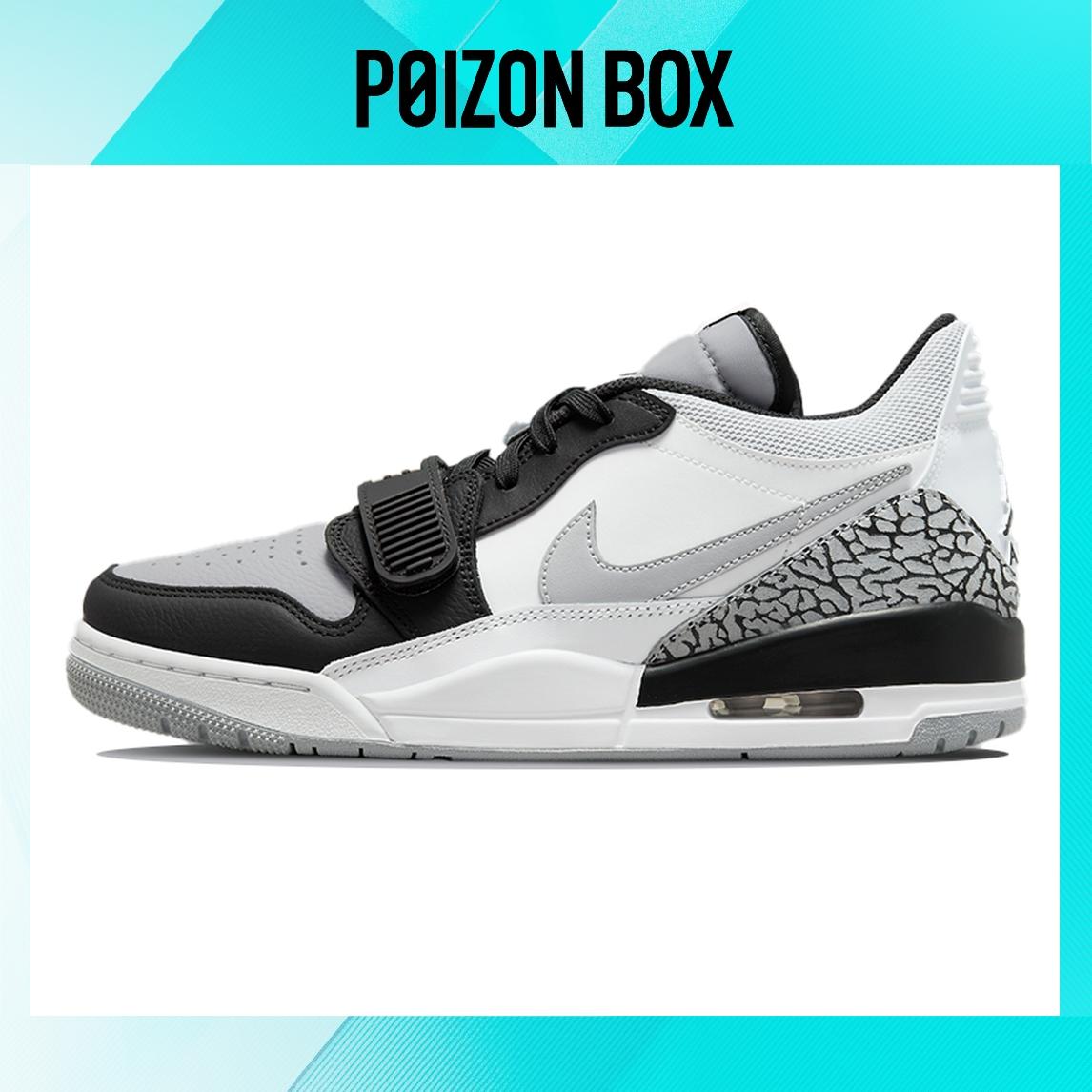 

кроссовки Jordan Legacy 312 Low Light Smoke Grey CD7069-105