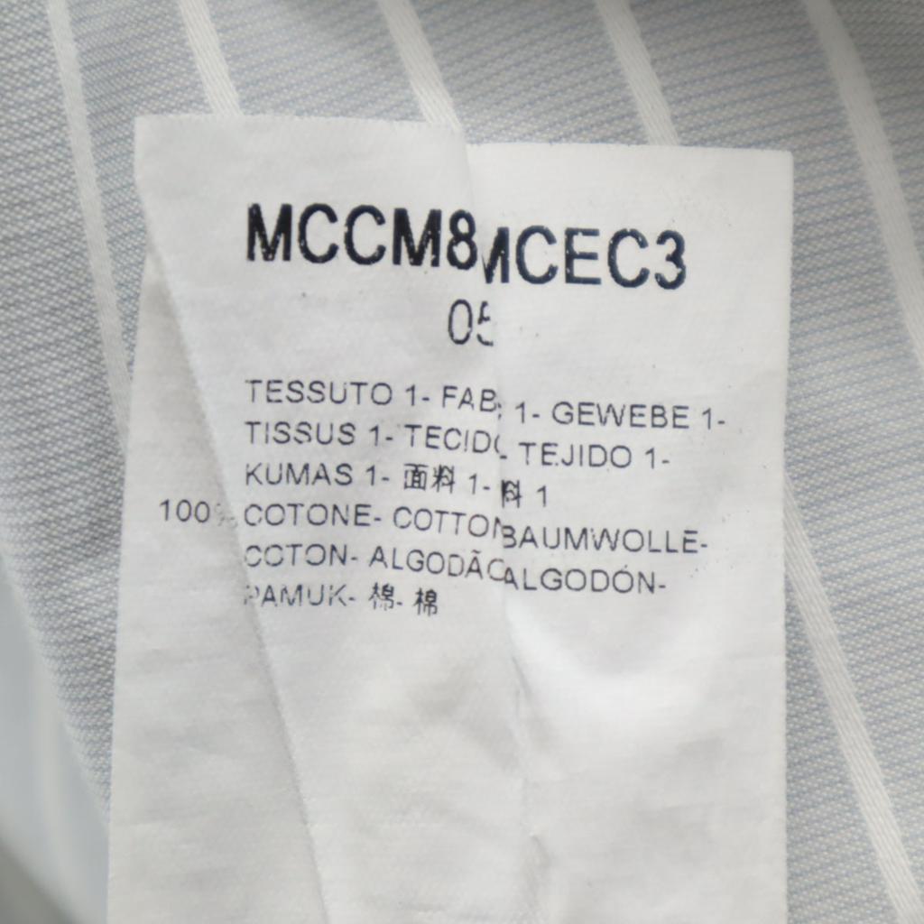 ARMANI COLLEZIONI Long sleeve Cotton shirt 41 Gray Men's Used