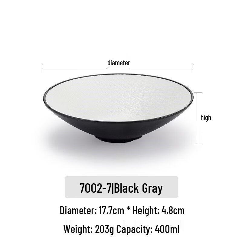 Japanese Style Melamine Conical Noodle Bowl