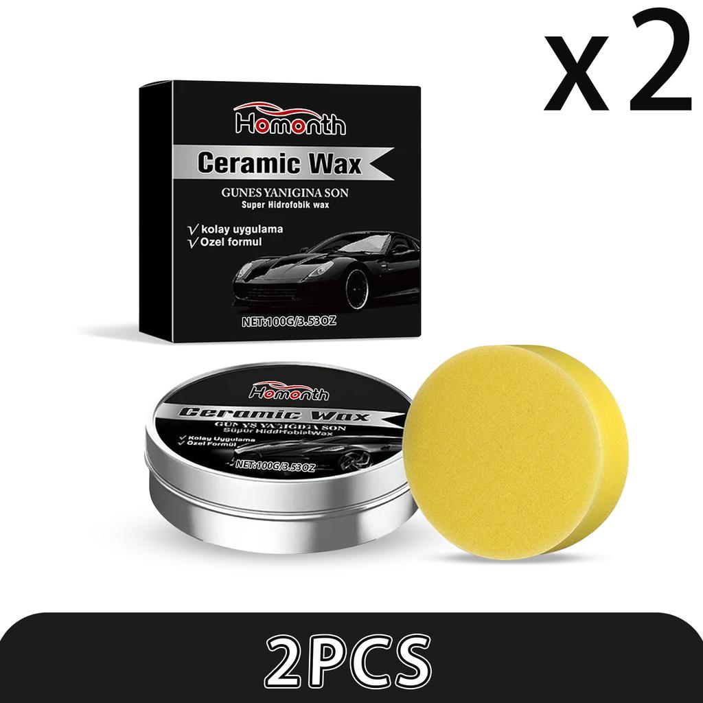 Car Wax Paint Protection Polish Scratch Repair Hydrophobic Coating UV Resistant Easy Application Auto Kit For All Vehicles
