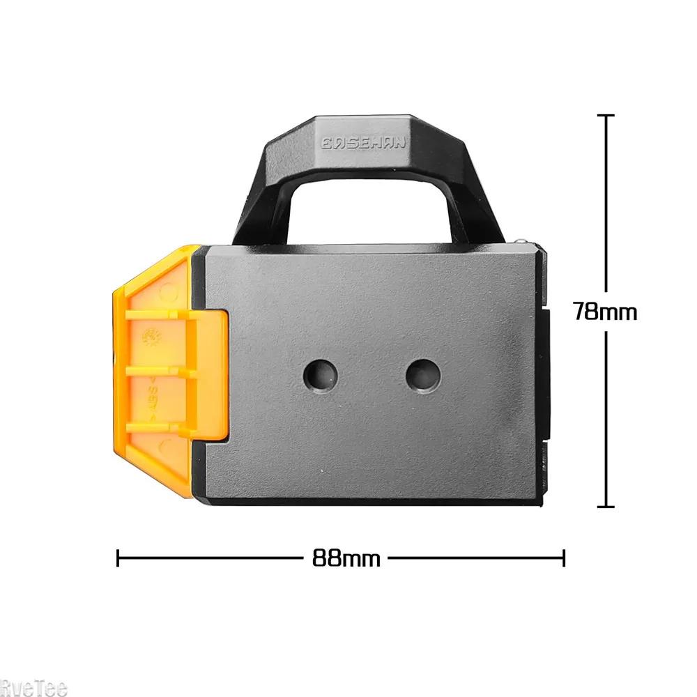 EASEMAN Універсальна Швидкознімна Сумка-Пояс Аксесуар Органайзер для Інструментів Сумочка для Електрика Чоловічий Подарунок Встановлення На Поясі