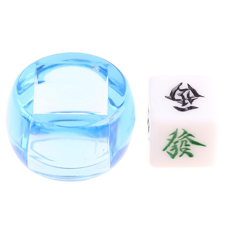 Funny Position Dice Circle East South West North Fortune Mahjong Set Entertainment Board Game Accessories Random
