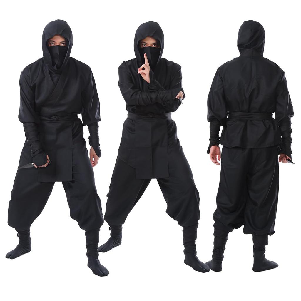 Authentic Ninja Cosplay Halloween Ninja Fancy d060 [monoii] Costume, Outfit, Dress,
