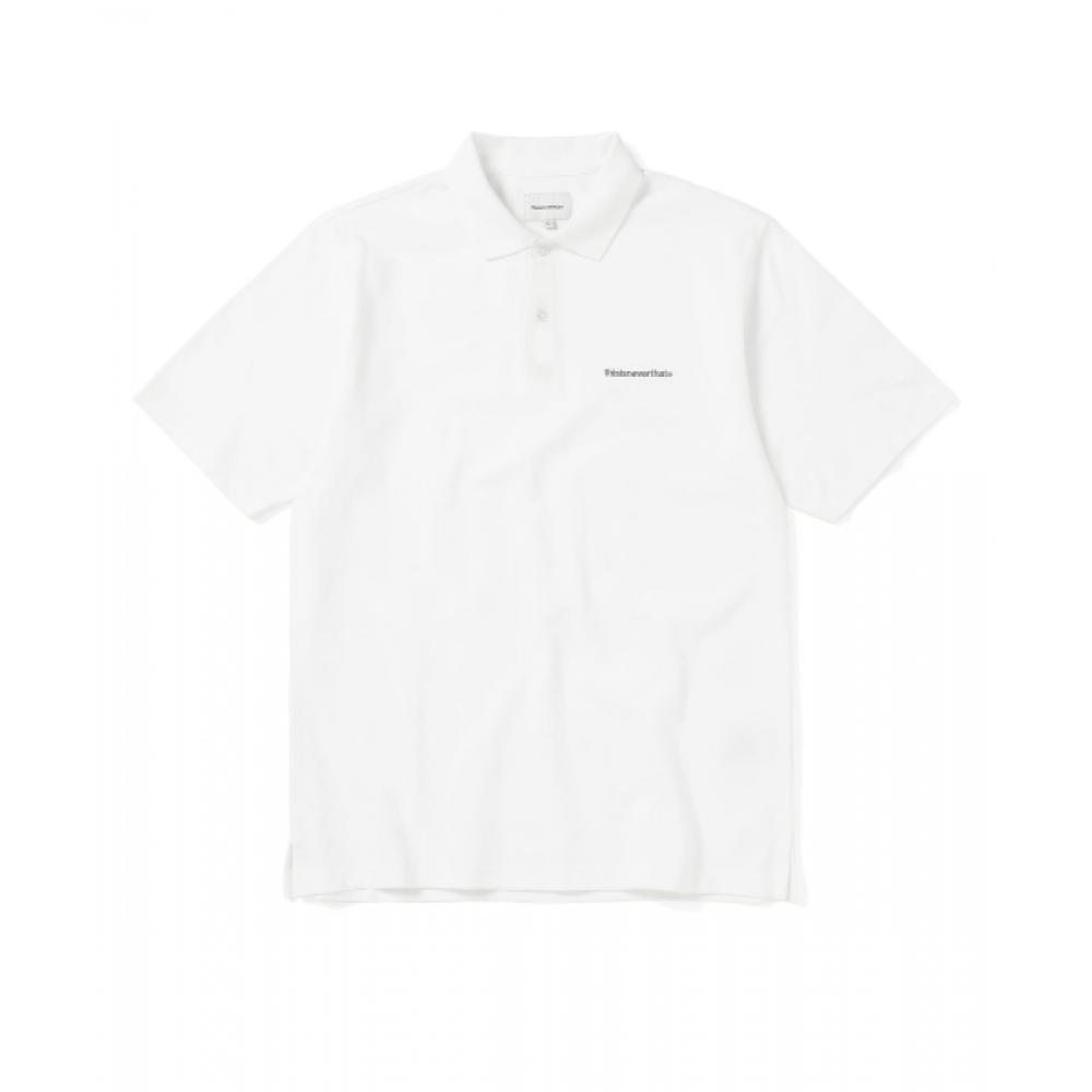

Футболка-поло ThiSiSneverThat T Logo SS белая S