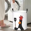 Feathers McGraw - Kitchen Spatula Foldable Laundry Baskets Dirty Clothes Toys Storage Basket Large Waterproof Bag