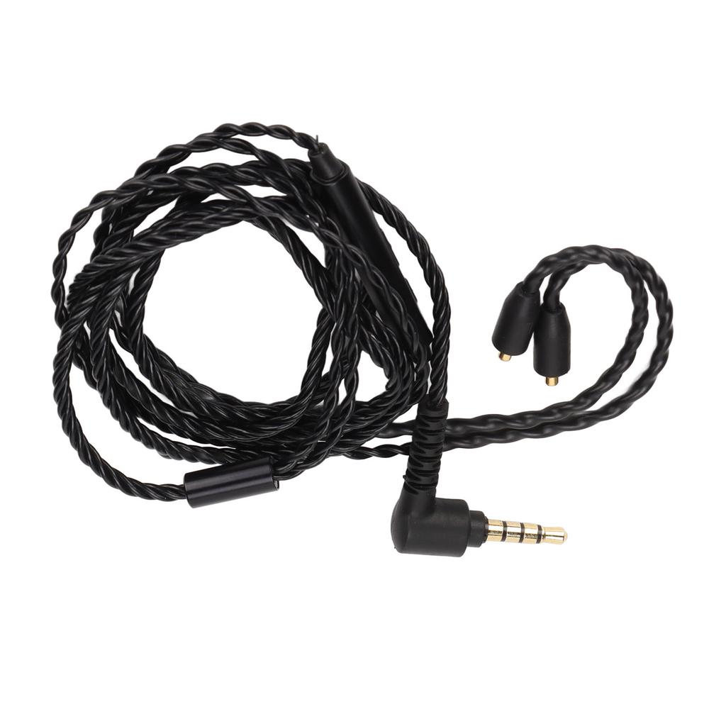 Headphone Upgrade Cable OFC Core MMCX Replacement Earphone Cable with Mic Volume Control for SE846 SE535